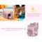 Show in main carousel: Petsfit Airline Approved Backpack Dog & Cat Carrier, Pink slide 7 of 10