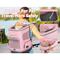 Show in main carousel: Petsfit Airline Approved Backpack Dog & Cat Carrier, Pink slide 6 of 10