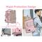 Show in main carousel: Petsfit Airline Approved Backpack Dog & Cat Carrier, Pink slide 4 of 10