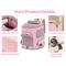 Show in main carousel: Petsfit Airline Approved Backpack Dog & Cat Carrier, Pink slide 3 of 10