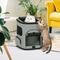 Show in main carousel: Petsfit Airline Approved Backpack Dog & Cat Carrier, Grey slide 7 of 9