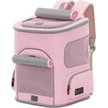 Show in main carousel: Petsfit Airline Approved Backpack Dog & Cat Carrier, Pink slide 1 of 10