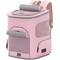 Show in main carousel: Petsfit Airline Approved Backpack Dog & Cat Carrier, Pink slide 1 of 10