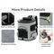 Show in main carousel: Petsfit Airline Approved Backpack Dog & Cat Carrier, Grey slide 3 of 9