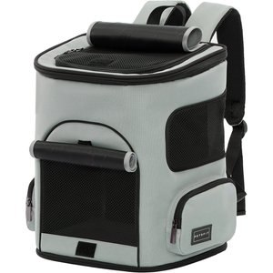 Petsfit Airline Approved Backpack Dog & Cat Carrier, Grey