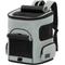 Show in main carousel: Petsfit Airline Approved Backpack Dog & Cat Carrier, Grey slide 1 of 9