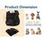 Show in main carousel: Petsfit Airline Approved Backpack Dog & Cat Carrier, Black slide 3 of 10
