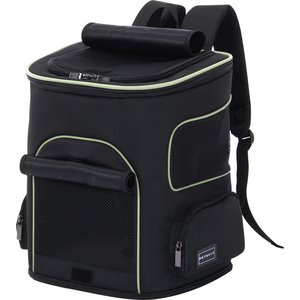 Petsfit Airline Approved Backpack Dog & Cat Carrier, Black