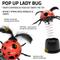 Show in main carousel: Playology Pop-Up Ladybug Treater Cat Toy Treat Dispenser slide 3 of 8