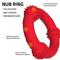 Show in main carousel: Playology Beef Scented Young & Active Teething Nub Ring Dog Toy, Medium slide 2 of 8