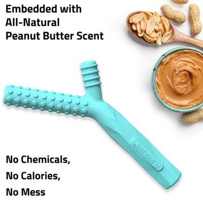 Show full view: Playology Scented Fetch Stick Dog Toy, Jumbo, Peanut Butter Scented slide 5 of 10