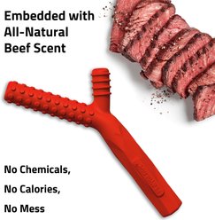 Playology Beef Scented Fetch Stick Dog Toy, Jumbo slide 2 of 6