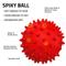 Show in main carousel: Playology Beef Scented Spiky Squeaky Ball Dog Toy, Medium slide 2 of 8