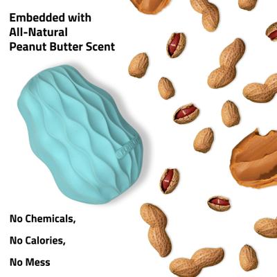 Show full view: Playology Peanut Butter Scented Squeaky Pinecone Dog Toy, Jumbo slide 4 of 9