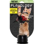 Playology Pop-Up Ladybug Treater Cat Toy Treat Dispenser