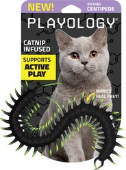 Playology Centipede Cat Toy with Catnip