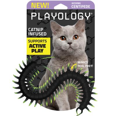 Show full view: Playology Centipede Cat Toy with Catnip slide 1 of 9