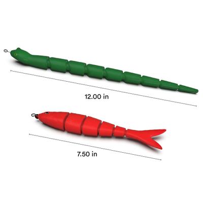 Show full view: Playology Snake & Fish Teaser Cat Toy slide 5 of 7