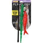 Playology Snake & Fish Teaser Cat Toy