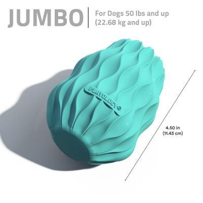 Show full view: Playology Peanut Butter Scented Squeaky Pinecone Dog Toy, Jumbo slide 5 of 9