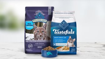 Dry cat foods