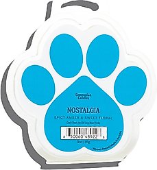 Companion Candles Nostalgia Spicy Amber & Sweet Floral Scented Pet-Friendly Wax Melt, 3-oz jar