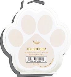 Companion Candles You Got This! Tropical Nectar & Florals Scented Pet-Friendly Wax Melt, 3-oz jar