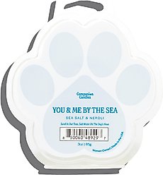 Companion Candles You & Me by the Sea Sea Salt & Neroli Scented Pet-Friendly Wax Melt, 3-oz jar
