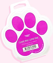 Companion Candles I Love You, I Love You! Sandalwood & Amber Scented Pet-Friendly Wax Melt, 3-oz jar slide 2 of 2