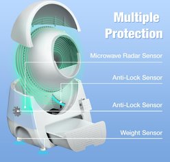 CATLINK Scooper ProX Standard Self Cleaning Cat Litter Box slide 2 of 9