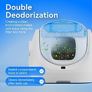 CATLINK Scooper SE Lite Self Cleaning Cat Litter Box