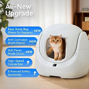 CATLINK Scooper SE Lite Self Cleaning Cat Litter Box