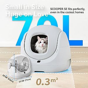 CATLINK Scooper SE Lite Self Cleaning Cat Litter Box