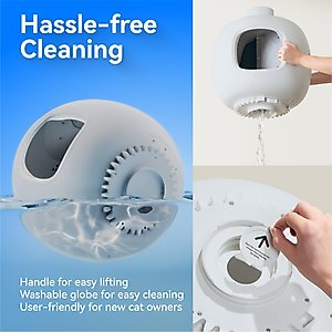 CATLINK Scooper SE Lite Self Cleaning Cat Litter Box
