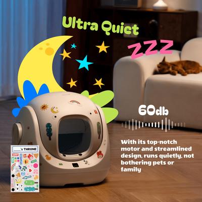 Show full view: CATLINK Scooper SE Self Cleaning Cat Litter Box slide 9 of 10