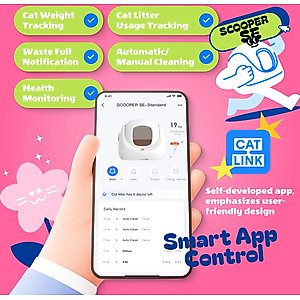 CATLINK Scooper SE Self Cleaning Cat Litter Box