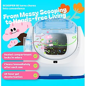 CATLINK Scooper SE Self Cleaning Cat Litter Box