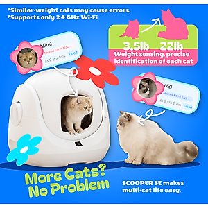CATLINK Scooper SE Self Cleaning Cat Litter Box