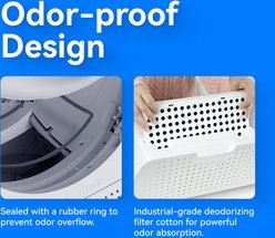 CATLINK Scooper ProX Young Self Cleaning Cat Litter Box slide 2 of 7