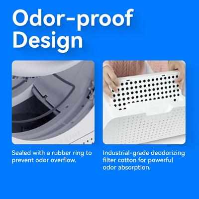 Show full view: CATLINK Scooper ProX Young Self Cleaning Cat Litter Box slide 7 of 9