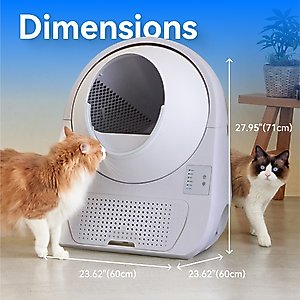 CATLINK Scooper ProX Young Self Cleaning Cat Litter Box