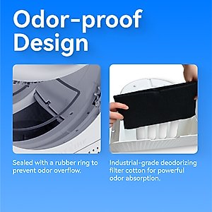 CATLINK Scooper ProX Young Self Cleaning Cat Litter Box