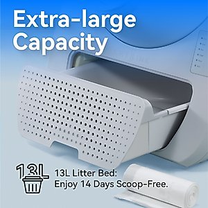 CATLINK Scooper ProX Young Self Cleaning Cat Litter Box
