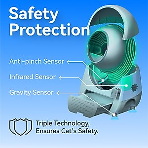 CATLINK Scooper ProX Young Self Cleaning Cat Litter Box