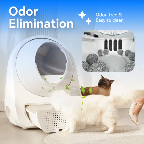 CATLINK Scooper ProX Luxury Self Cleaning Cat Litter Box