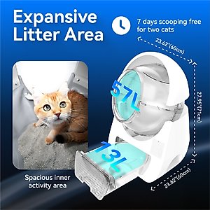 CATLINK Scooper ProX Luxury Self Cleaning Cat Litter Box
