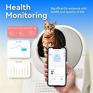 CATLINK Scooper ProX Luxury Self Cleaning Cat Litter Box