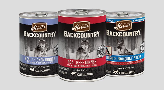 Merrick Backcountry Raw Infused Grain-Free Great Plains Red Recipe Freeze-Dried Dog Food