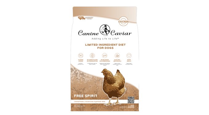 Canine Caviar Limited Ingredient Diet Wild Ocean Holistic Entrée All Life Stages Grain-Free Dry Dog Food