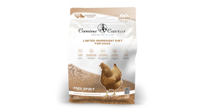 Canine Caviar Limited Ingredient Diet Wild Ocean Holistic Entrée All Life Stages Grain-Free Dry Dog Food